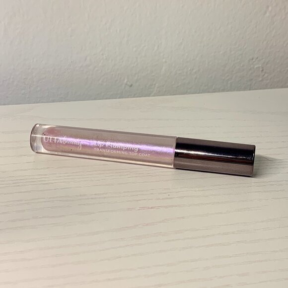 Ulta Beauty Lip Plumping Transforming Top Coat Utopia 0.13oz FULL SIZE USED - Picture 1 of 4
